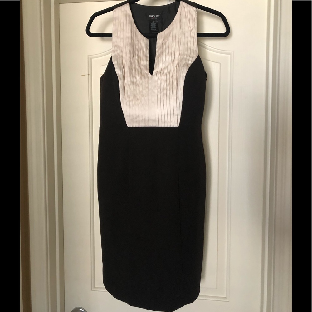 Fashion star from Macy’s black tuxedo dress